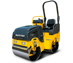 Тандемный каток KAYTEC K 10 D