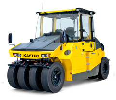 Пневмоколесный каток KAYTEC K 280 PT