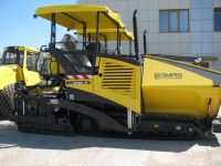 Колесный aсфальтоукладчик BOMAG BF 600 P