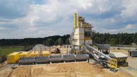 Асфальтобетонный завод  BE TOWER 1500