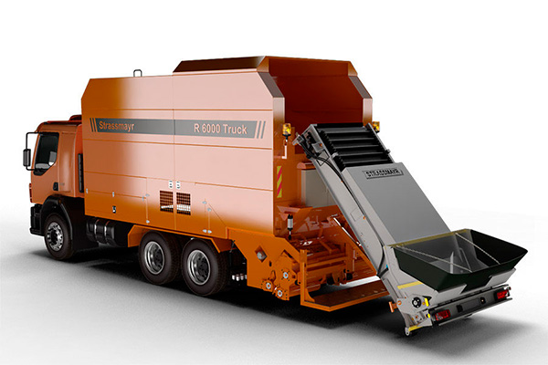 Оборудование для поверхностной обработки STRASSMAYR R 4000 Truck